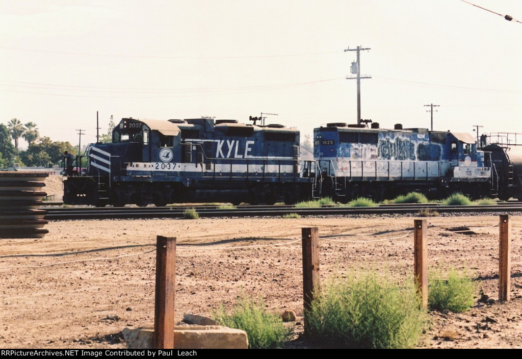 Local works near Kern Junction